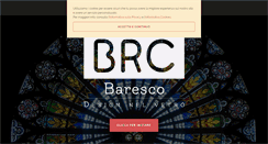 Desktop Screenshot of baresco.it